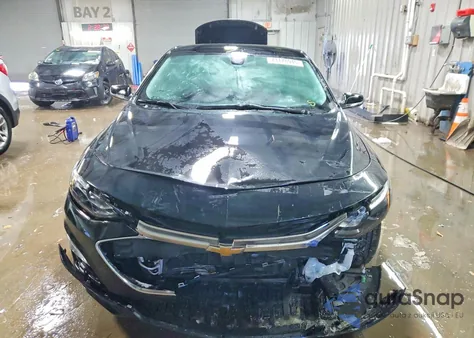 2022 Chevrolet Malibu Lt z USA, uszkodzony, nr VIN 1G1ZD5ST2NF196052